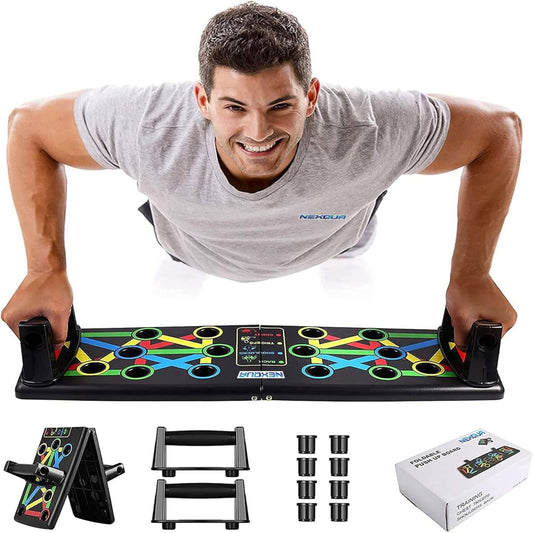 Multifunctional push-up board