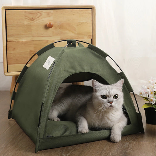 Mini tent for cats