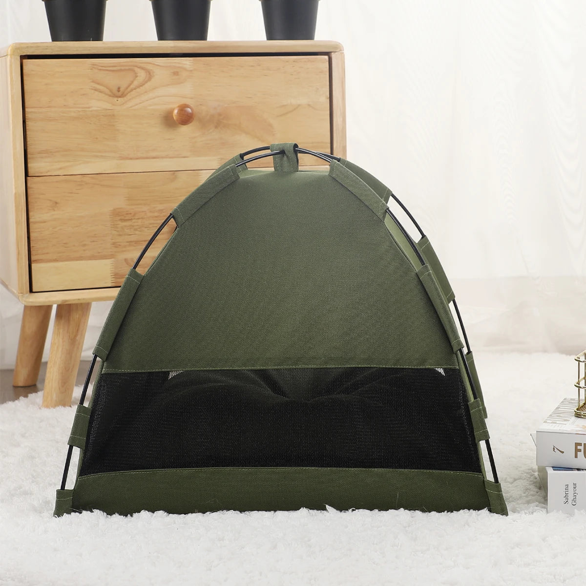 Mini tent for cats