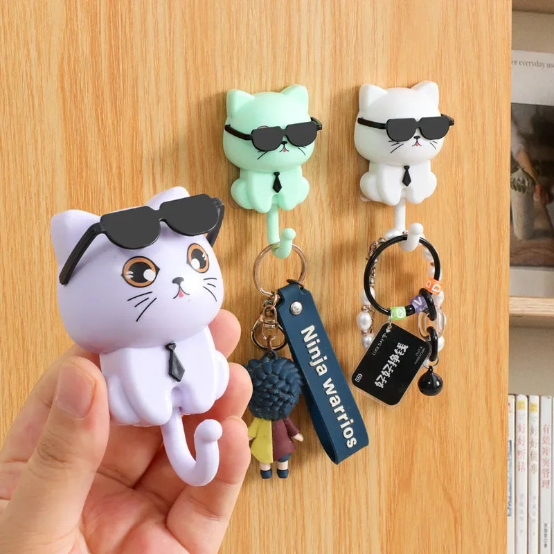 Kitten key hanger