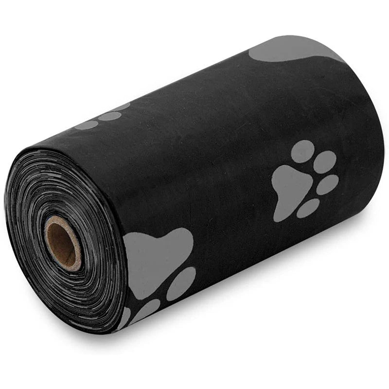 Rolls of dog bags