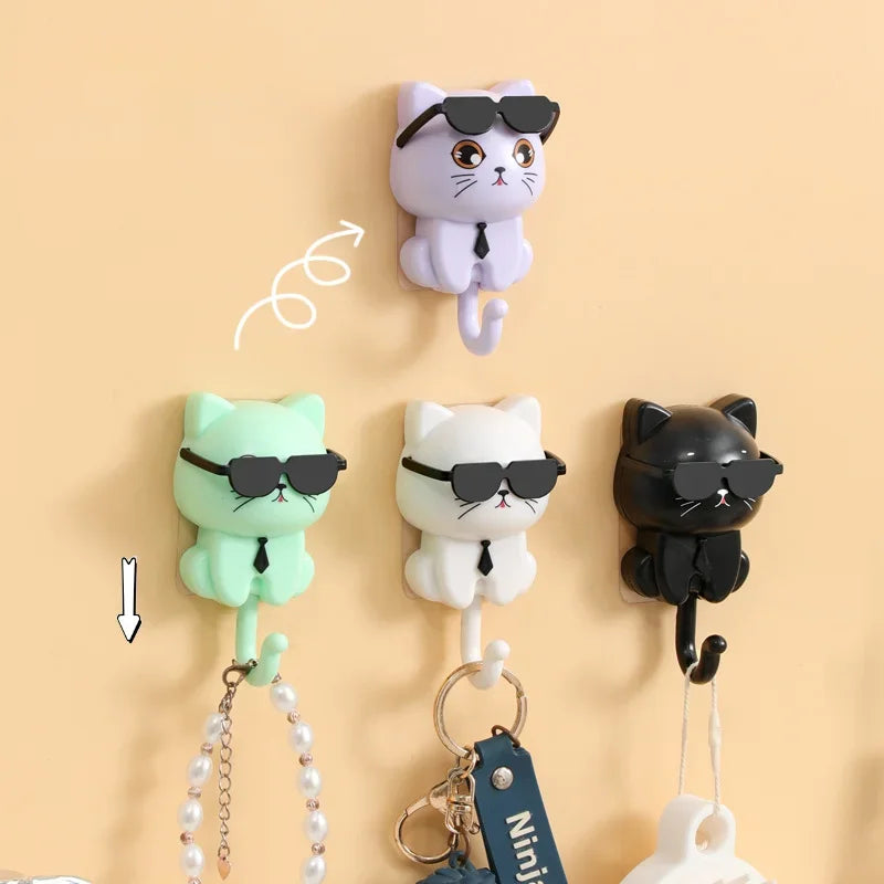 Kitten key hanger