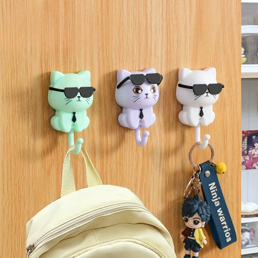 Kitten key hanger