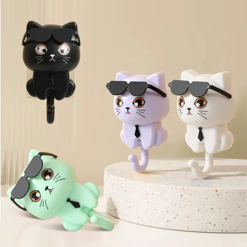 Kitten key hanger